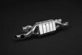 Capristo Exhaust Valved Muffler with CES-3 Remote for Porsche 991 Turbo S 2012-2019