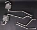 Capristo Exhaust Valved Exhaust System with CES-3 Remote for Porsche 958 Cayenne Turbo/S 2014-2018
