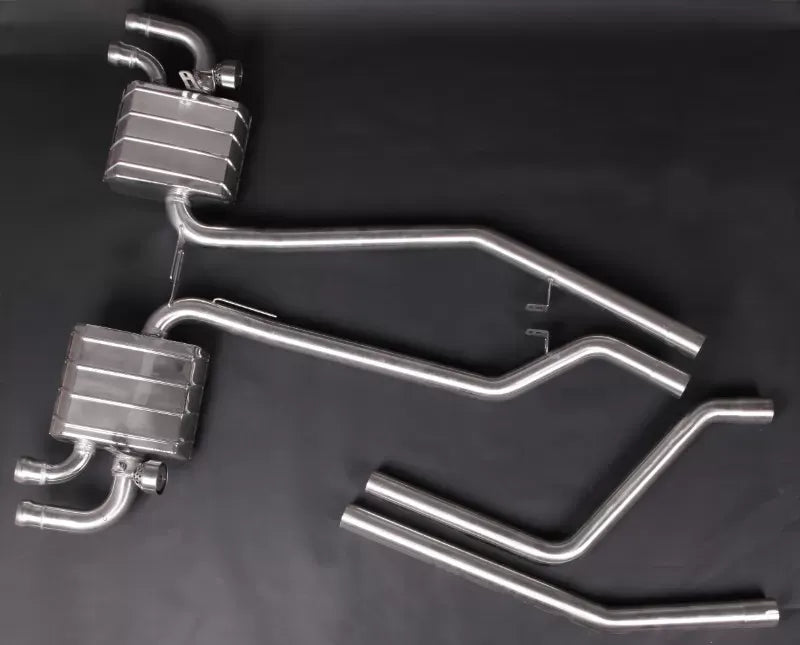 Capristo Exhaust Valved Exhaust System with CES-3 Remote for Porsche 958 Cayenne Turbo/S 2014-2018