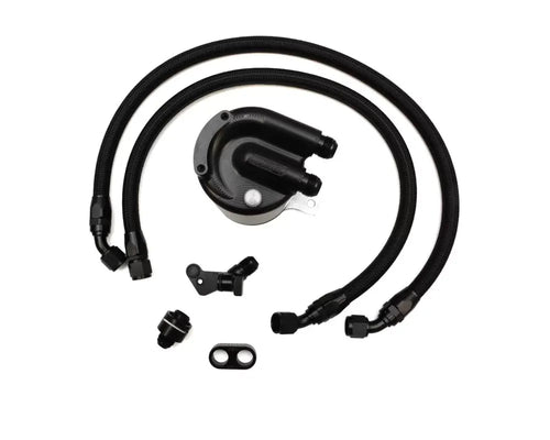 034 Motorsports Billet Catch Can Kit for Audi A3 2015-Present & VW GTI MkVII 2015-Present