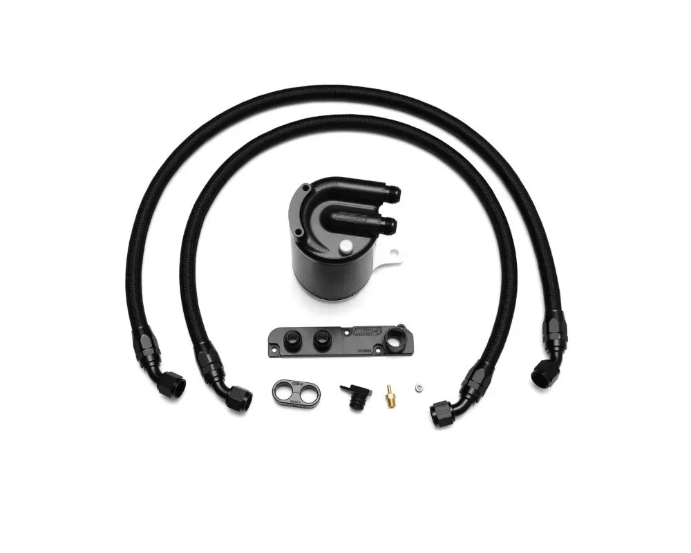 034Motorsport Catch Can Kit for Audi TT/A3 & VW GTI/GLI 2.0T FSI (2006-2012)