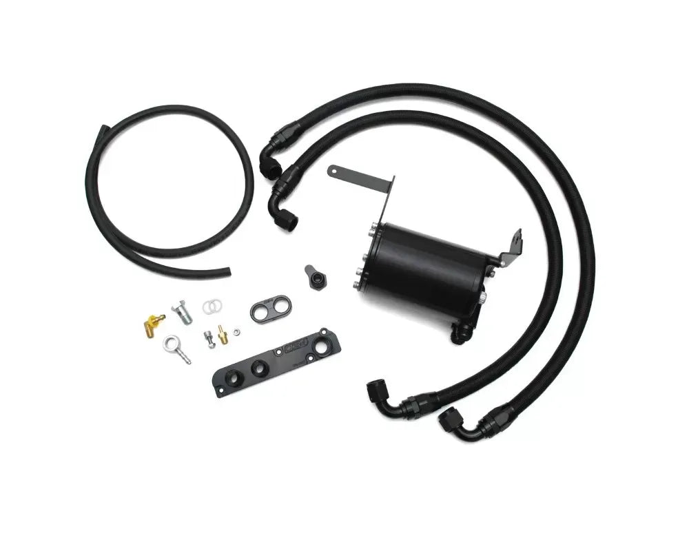 034Motorsport Catch Can Kit for 2005-2008 Audi A4 B7 2.0T FSI, Billet Aluminum