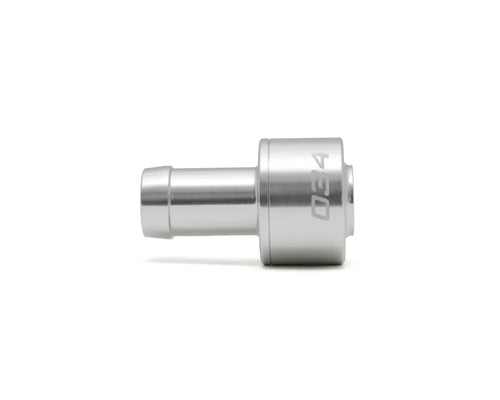034 Motorsports Billet Check Valve for Audi 1.8T, 2.7T, AAN - Spring-Loaded, CNC-Machined