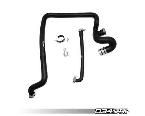 034 Motorsports Engine Crankcase Breather Hose Kit for Audi A4, A4 Quattro, VW Passat 1997-1999