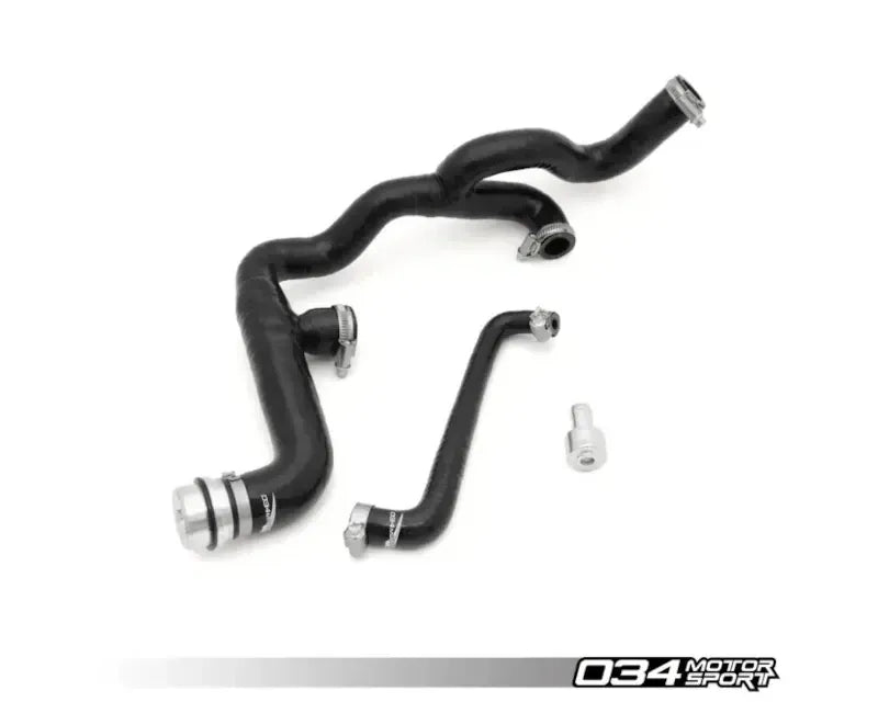 034 Motorsports Engine Crankcase Breather Hose Kit for Audi TT MK1 & VW Golf/Jetta 2000-2001