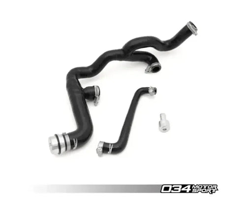 034 Motorsports Engine Crankcase Breather Hose Kit for Audi TT MK1 & VW Golf/Jetta 2000-2001