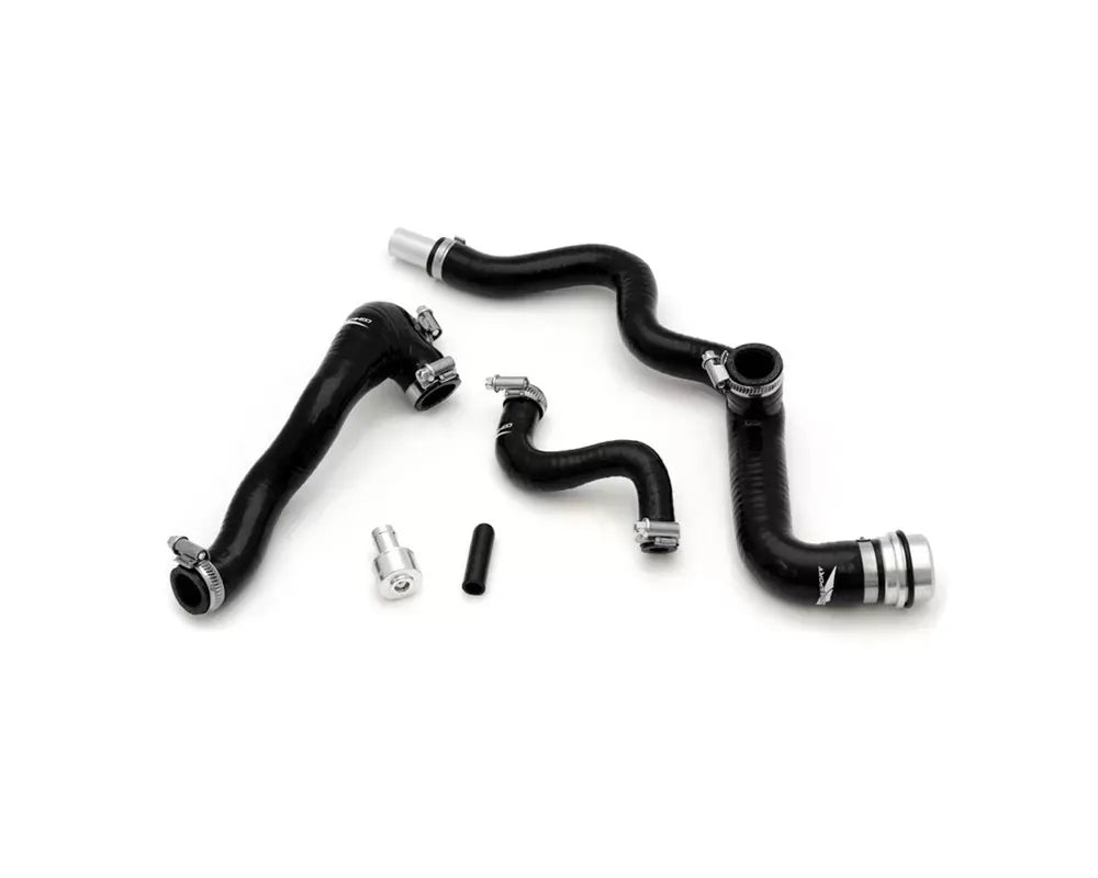 034 Motorsports Breather Hose Kit 034-101-3007 for Audi TT MK1, VW Golf, Jetta 2003-2005