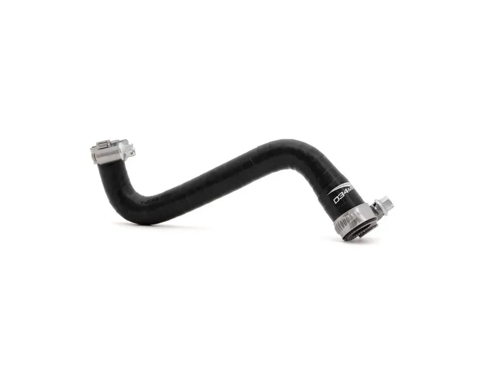 034 Motorsports Breather Hose for Audi A4 & VW Passat 1.8T, Silicone, Black