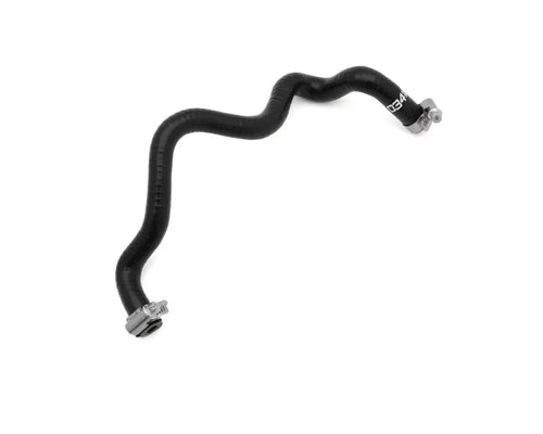 034 Motorsports Breather Hose for MkIV 1.8T Audi VW - Reinforced Silicone, Black