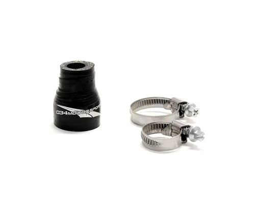 034 Motorsports Breather Hose for Audi S4, S6, A6, RS6 - Silicone Check Valve Inlet Hose
