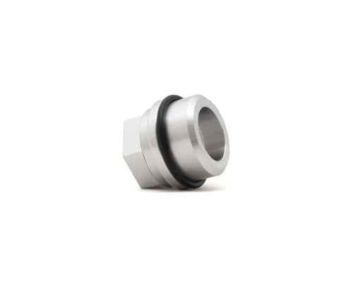 034 Motorsports Block Breather Adapter for Audi/Volkswagen 1.8T, Billet Aluminum, 3/4" NPT