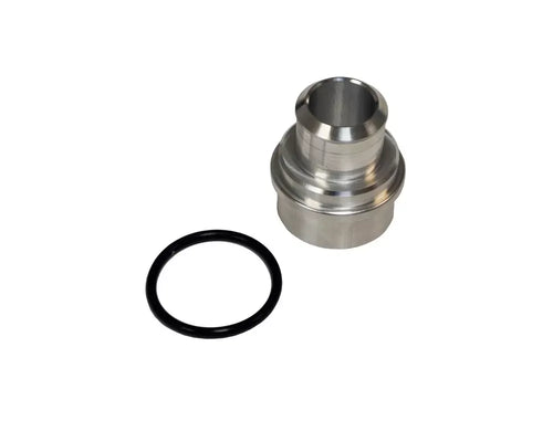 034 Motorsports Block Breather Adapter for Audi/Volkswagen 1.8T, Billet Aluminum, 1" Nipple