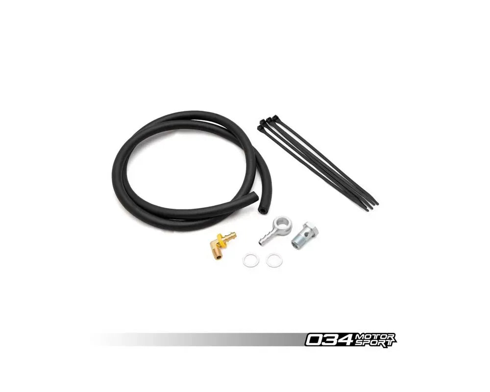 034Motorsport Catch Can Oil Drain Kit for Audi Volkswagen 2.0T FSI TSI Engines