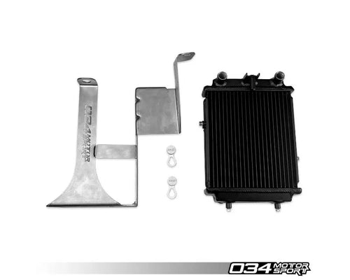 034 Motorsports Auxiliary Side Mount Radiator Upgrade Kit for Audi S4/S5 B9/B9.5 2018+