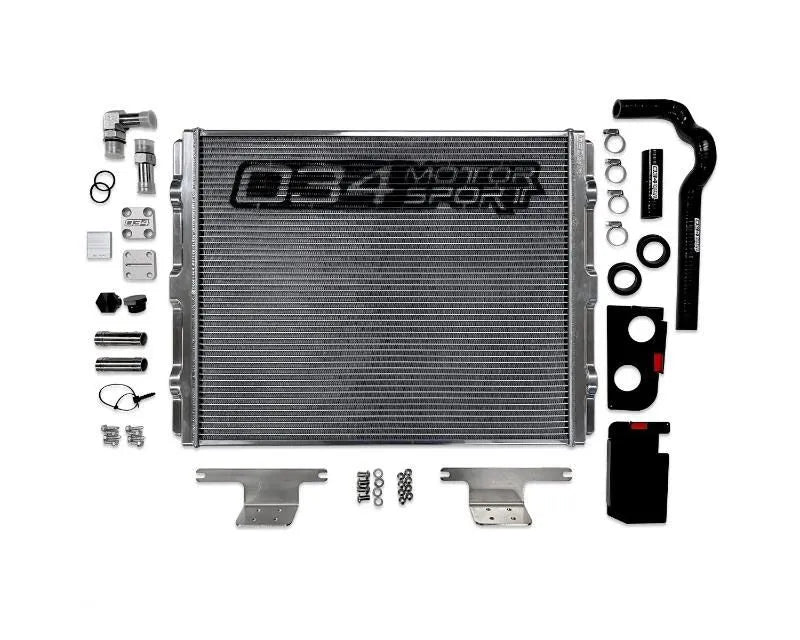 034Motorsport Supercharger Heat Exchanger Upgrade Kit for Audi C7/C7.5 A6/A7 2012-2018