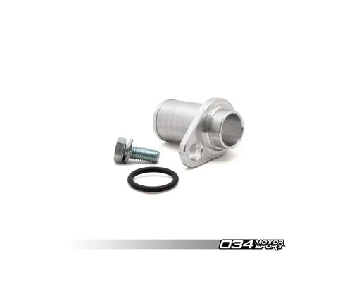 034 Motorsports Block Coolant Adapter 25mm for Audi I5 20V - Billet Aluminum, CNC-Machined