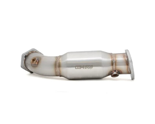 034 Motorsports High Flow Racing Catalytic Converter for Audi A4 1.8T B5/B6 & VW Passat 1.8T