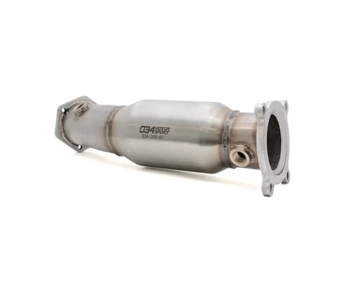 034 Motorsports High Flow Racing Catalytic Converter for 2005.5-2008 Audi A4 2.0T FSI