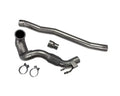 034 Motorsports Cast Stainless Steel Racing Downpipe for Audi A3 8V & VW Golf R 2015-2020