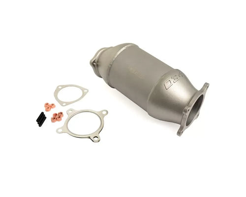 034 Motorsports Cast Stainless Steel Racing Catalyst for Audi A4 A5 B9 2.0 TFSI 2017-2020