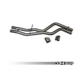 034Motorsport Res-X Resonator Delete & X-Pipe for Audi SQ5 2018-2024, 304 Stainless Steel
