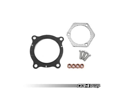 034 Motorsports Gasket & Hardware Kit for Audi A4 B7 2.0T FSI Test Pipe Replacement