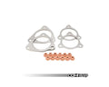 034 Motorsports Hardware Kit HFC/Test Pipe for Audi B8 S4 2009-2016, Includes Gasket
