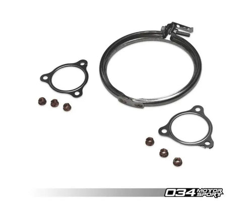 034 Motorsports High-Flow Catalyst Installation Hardware/Gasket Kit for Audi S4/S5/SQ5 2017+