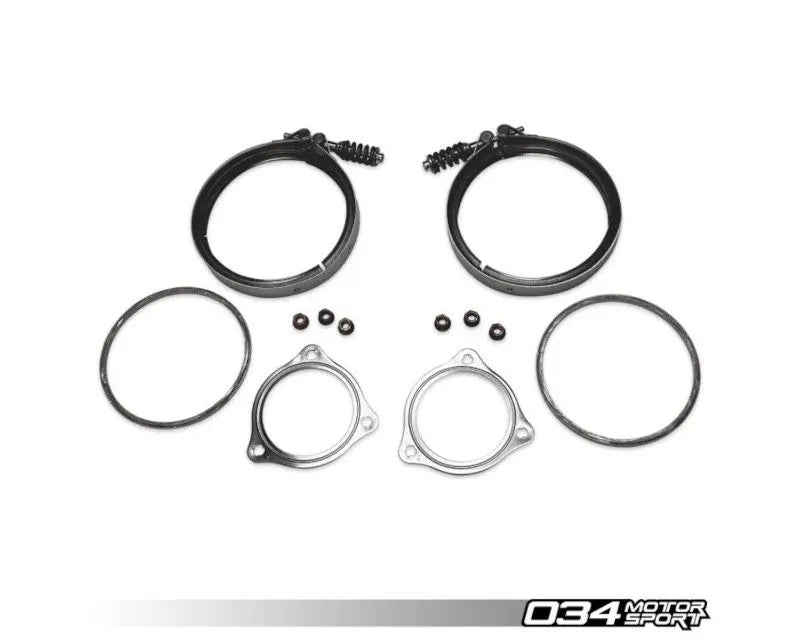 034 Motorsports High-Flow Catalyst Installation Hardware/Gasket Kit for Audi RS4 RS5 2018+