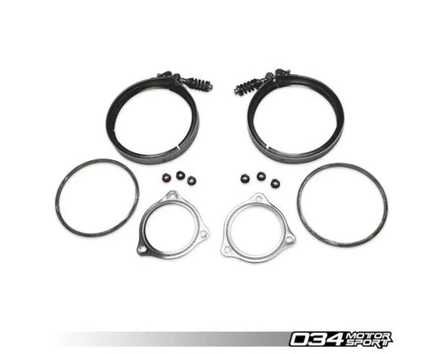 034 Motorsports High-Flow Catalyst Installation Hardware/Gasket Kit for Audi RS4 RS5 2018+