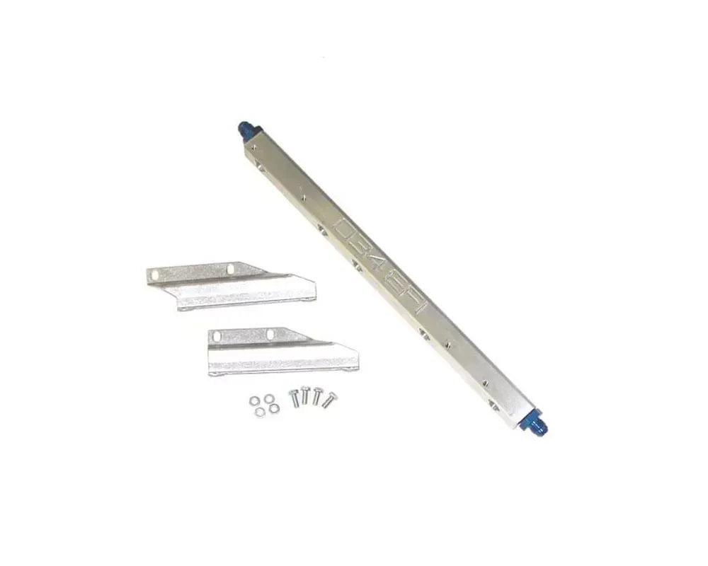 034 Motorsports 10-Valve Fuel Rail for Audi, Solid Gun-Drilled Billet Aluminum, CNC Design