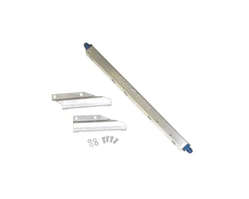 034 Motorsports 10-Valve Fuel Rail for Audi, Solid Gun-Drilled Billet Aluminum, CNC Design