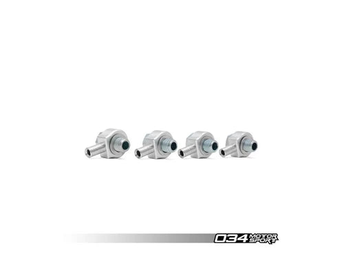034 Motorsports Hardware Kit FP34 Nipple Connection for 5/16" or 8mm Hose