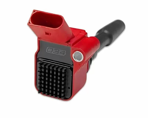 034 Motorsport Red Packs of 4 High Output Ignition Coil EA8XX Engines Audi | Volkswagen 2012+