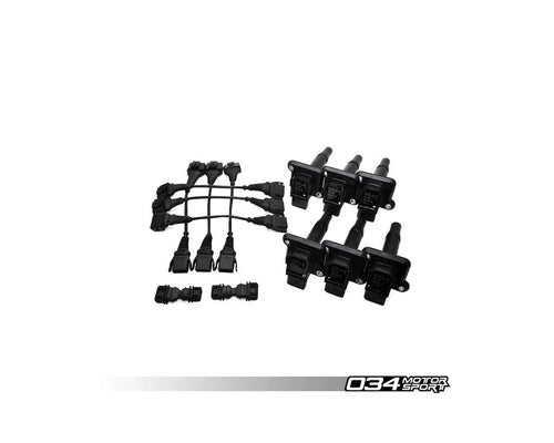 034 Motorsports Coil Conversion & ICM Delete Kit for Audi 2.7T S4/RS4/A6 C5 1998-2003