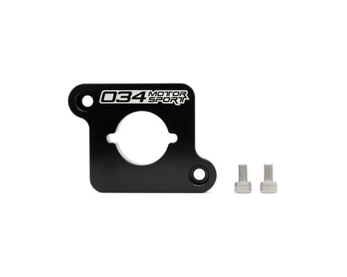 034 Motorsports FSI Coil Adapter for Audi 1.8T/2.7T/4.2L - CNC Machined Billet Aluminum, Black