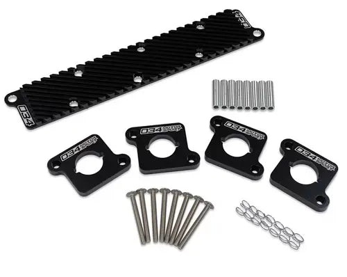 034Motorsport Billet Aluminum Coil Pack Hold Down Bracket Kit for Audi B5/B6 A4, VW MKIV/ MK7
