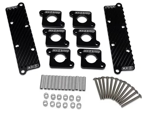 034 Motorsports Billet Aluminum Coil Pack Hold Down Bracket Kit for Audi B5 S4/RS4 & C5 A6 2.7T