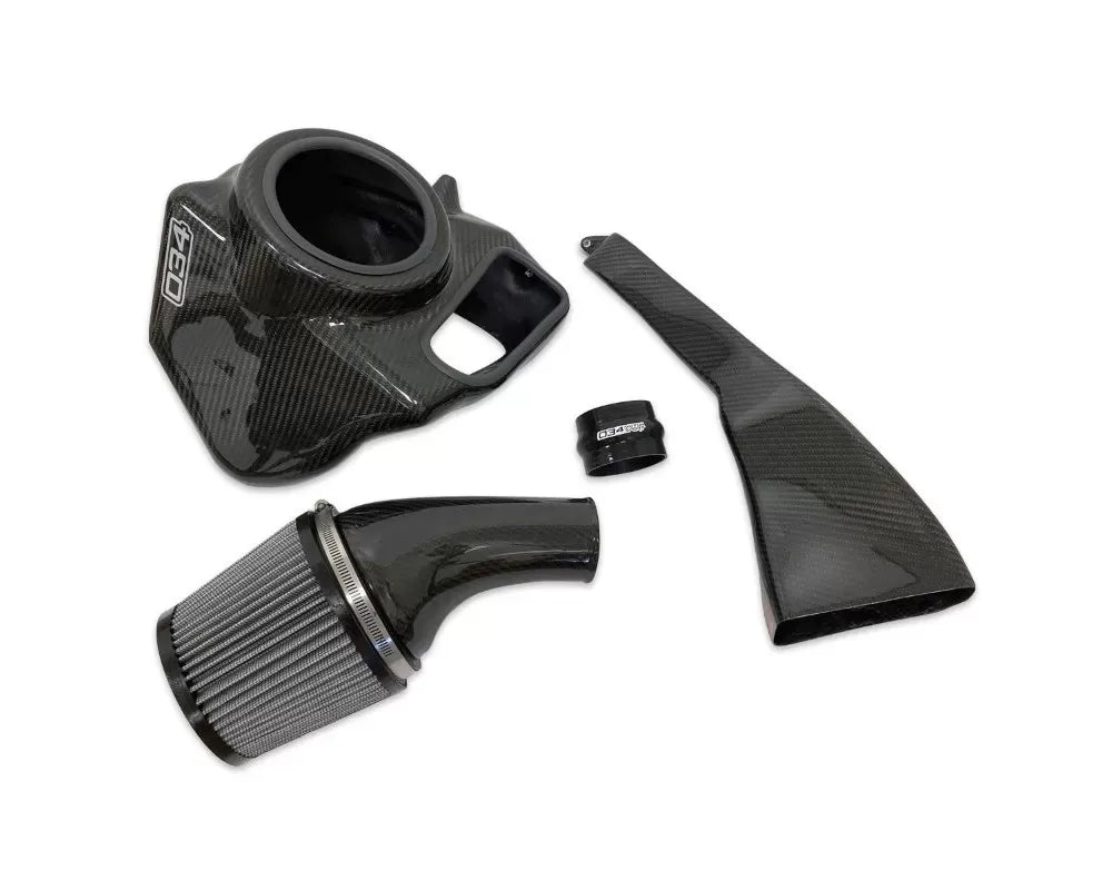 034 Motorsports X34 Carbon Fiber Full Intake System for B9 Audi S4/S5 3.0 TFSI 2017-2022