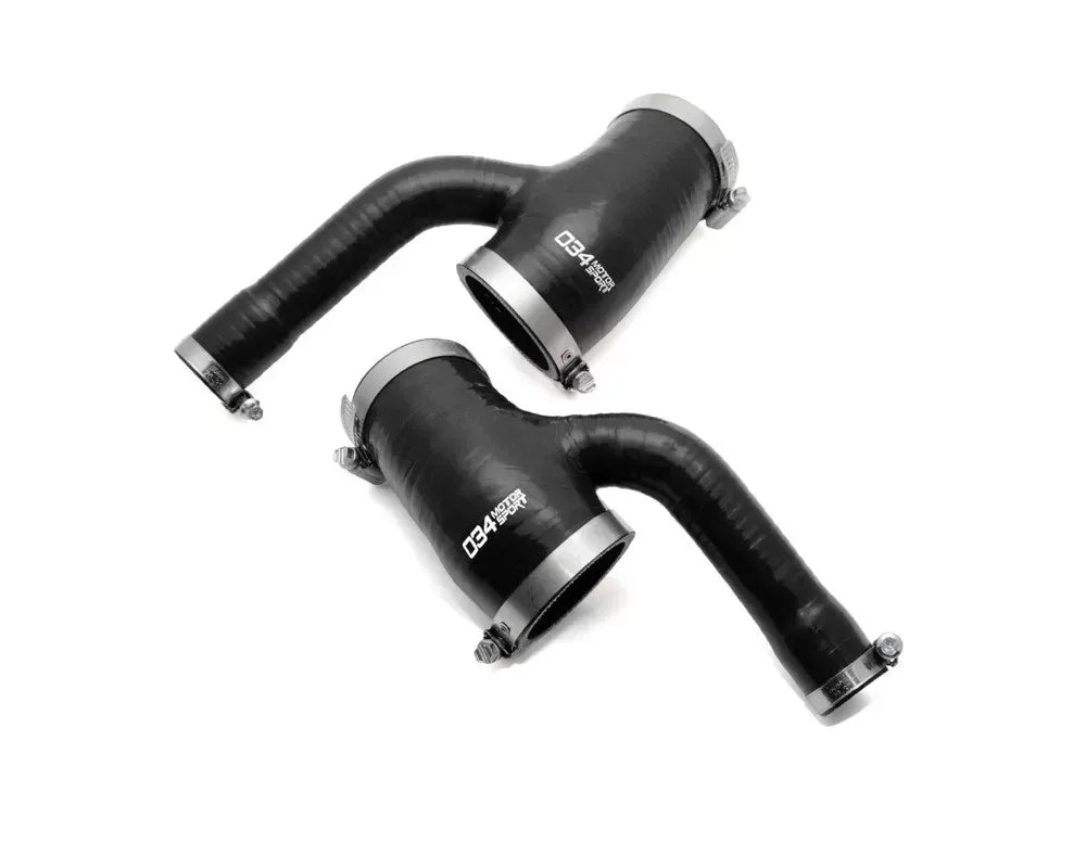 034 Motorsports Silicone Y-Pipe Hose Pair for Audi S4 2.7T, A6 2.7T, Allroad 2.7T