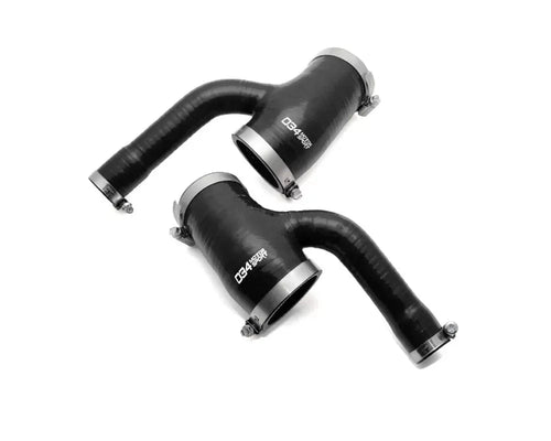 034 Motorsports Silicone Y-Pipe Hose Pair for Audi S4 2.7T, A6 2.7T, Allroad 2.7T