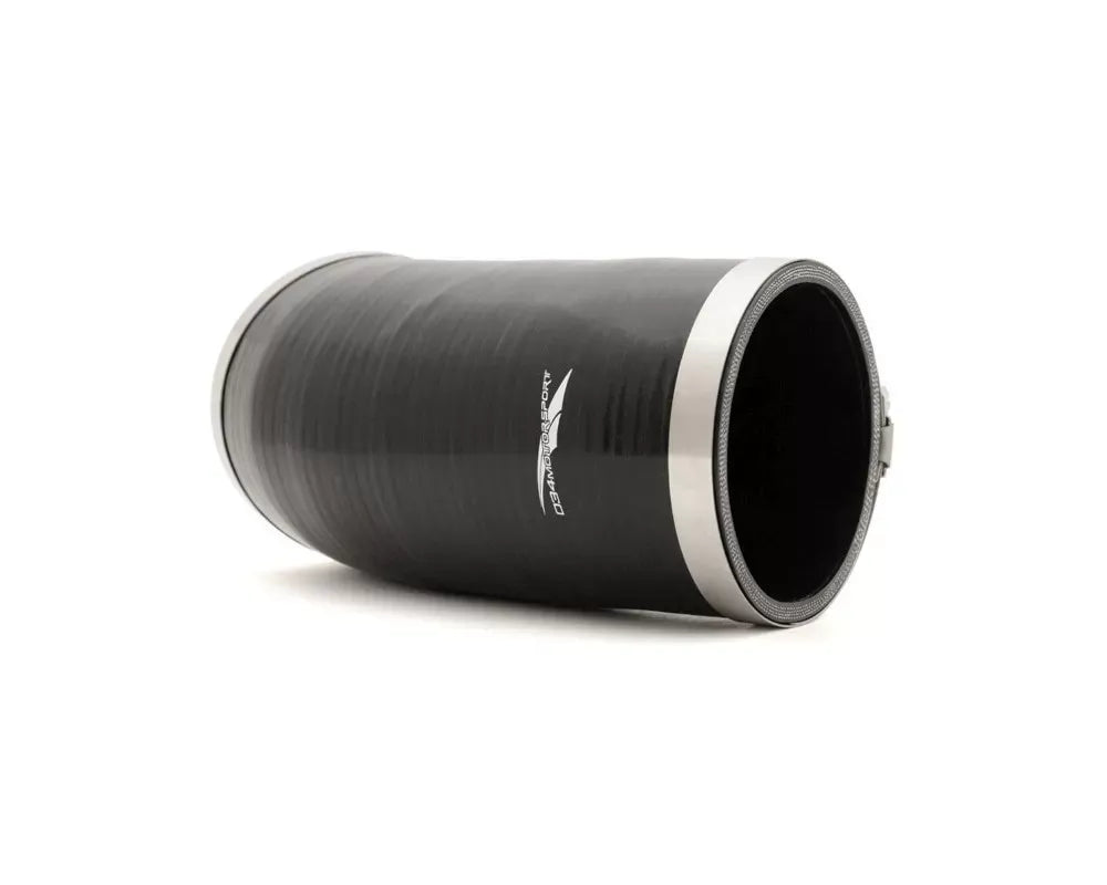 034 Motorsports MAF Hose for Audi RS4, S4, A6 (1998-2004) - Silicone Reinforced, Black