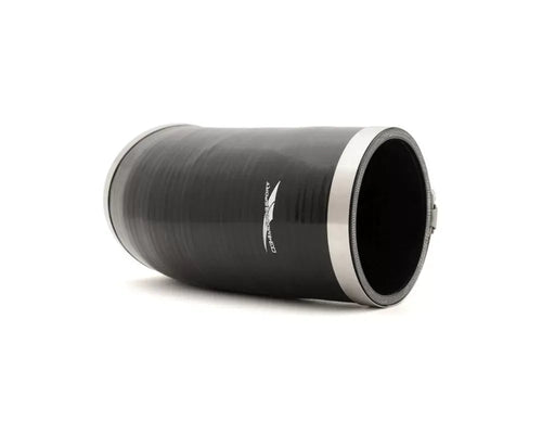 034 Motorsports MAF Hose for Audi RS4, S4, A6 (1998-2004) - Silicone Reinforced, Black