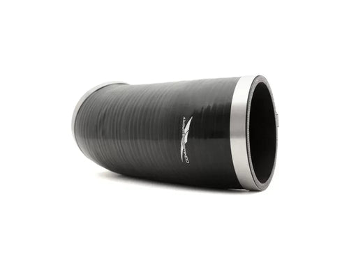 034 Motorsports MAF Hose for Audi S4 2000-2002, A6 1998-2004, Silicone Reinforced, Black