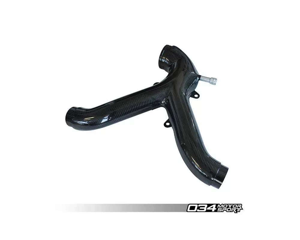 034 Motorsports Carbon Fiber Y-Pipe for Audi RS4 B5 2000-2002, S4 00-02, A6 C5 98-04