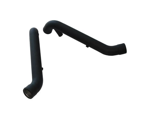 034 Motorsports Black Bipipe Set for B5 Audi S4 & C5 Audi A6/Allroad 2.7T Stainless Steel