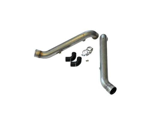 034 Motorsports Raw Stainless Steel Bipipe Set for B5 Audi S4 & C5 Audi A6/Allroad 2.7T