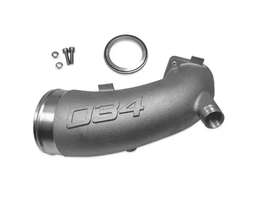 034 Motorsports SuperDuper Turbo Inlet Pipe for Audi C8 A6 | A7 2019+, Aluminum