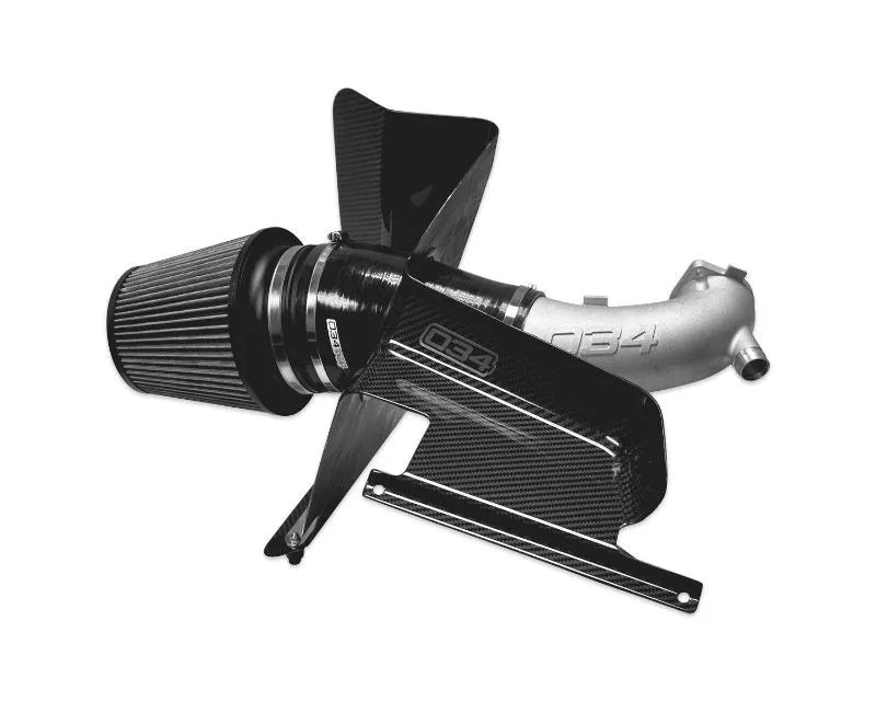 034Motorsport SuperDuper S34 Carbon Fiber Intake System for Audi SQ5 3.0T 2018-2023