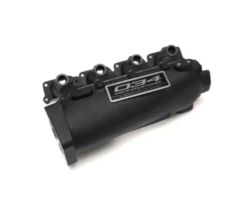 034 Motorsport Black Transverse High Flow Intake Manifold - Small Port Audi | Volkswagen 1.8T 1996-2005